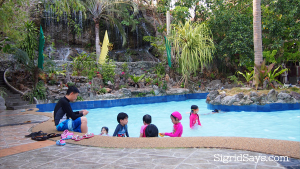 Dakak Beach Resort freshwater pool