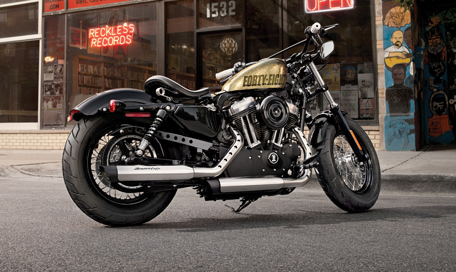 Harley Davidson Forty Eight 2013 XL1200X Review ~ Harley Davidson Forty