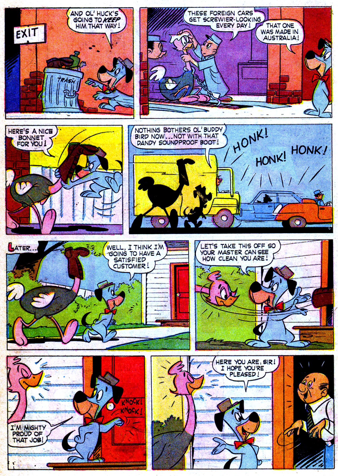 Read online Huckleberry Hound (1960) comic -  Issue #38 - 10