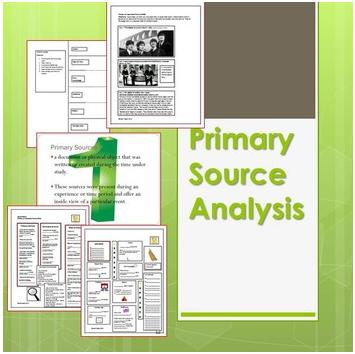  Primary Source Analysis