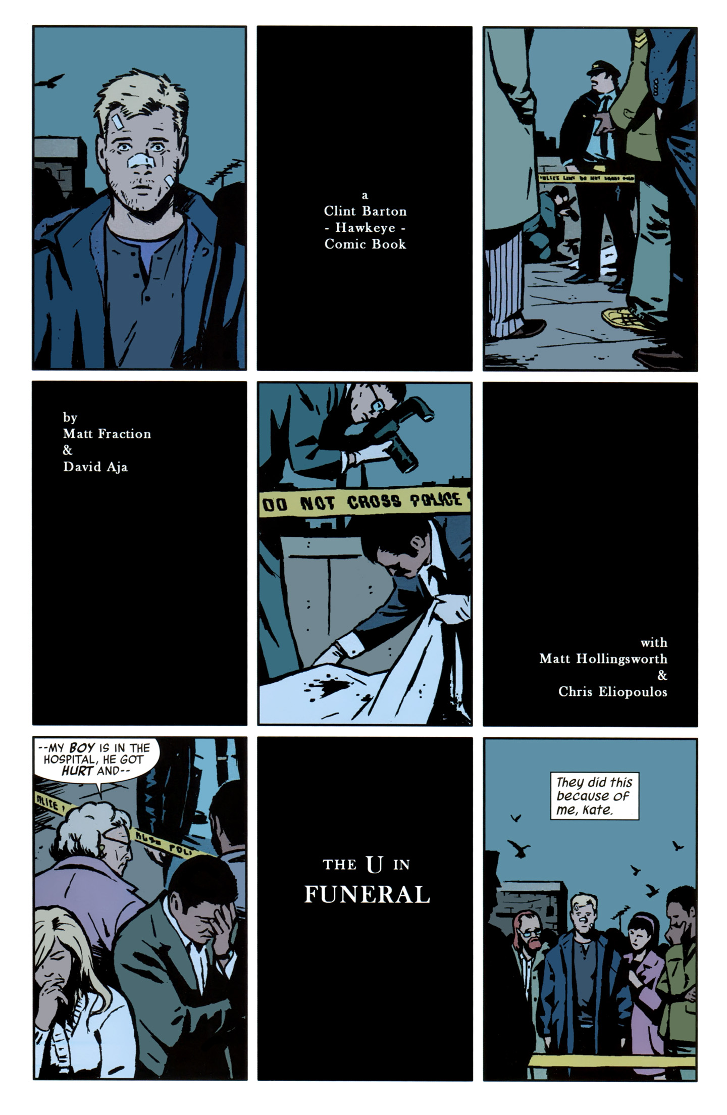 Read online Hawkeye (2012) comic -  Issue #13 - 6