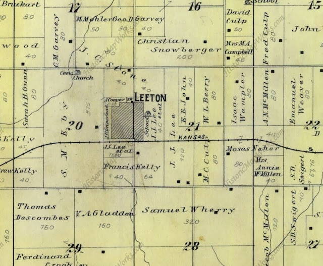 SHOW ME Johnson County Western Missouri History 1906 May 14