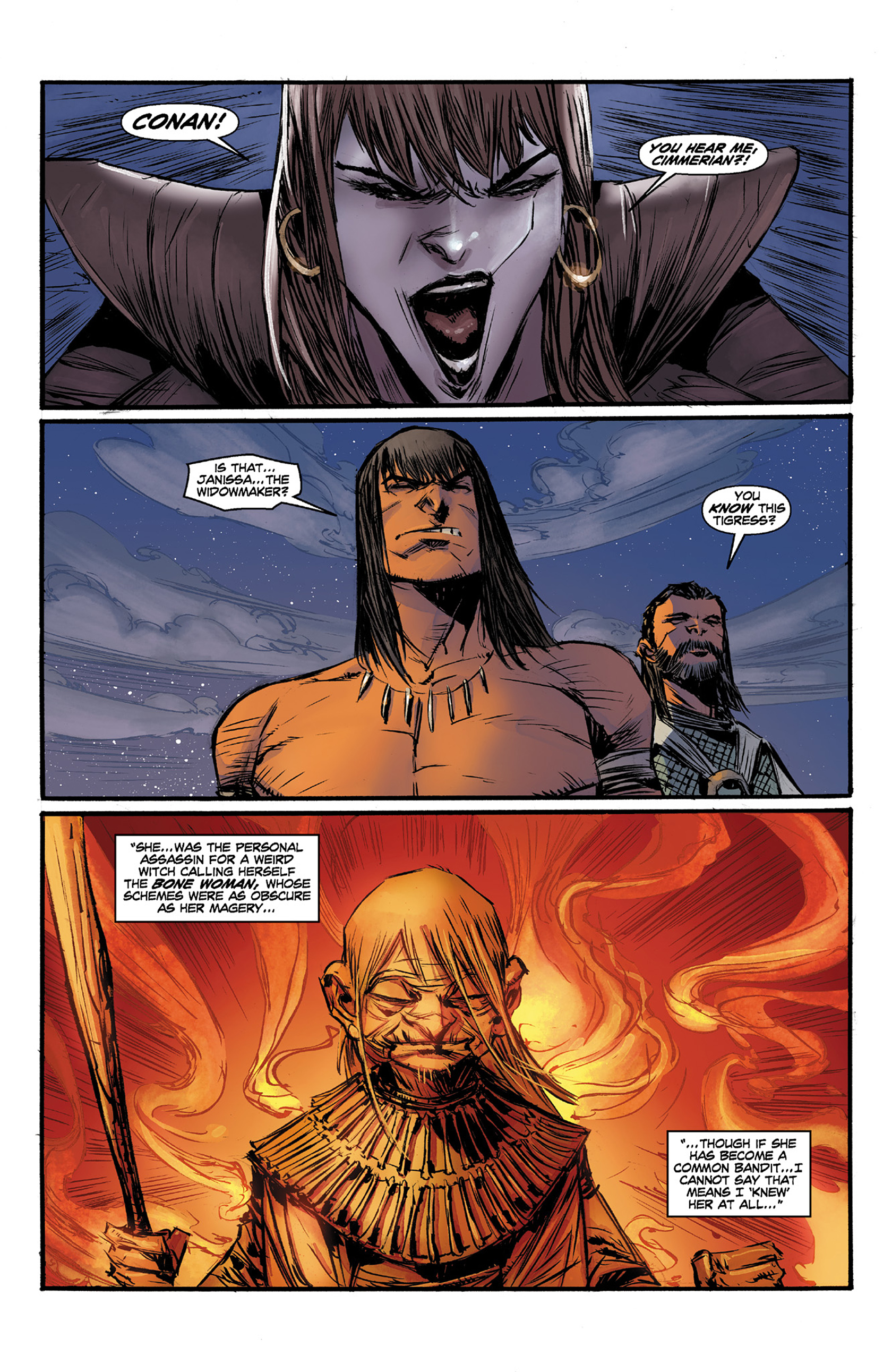 Read online Conan the Avenger comic -  Issue #18 - 3