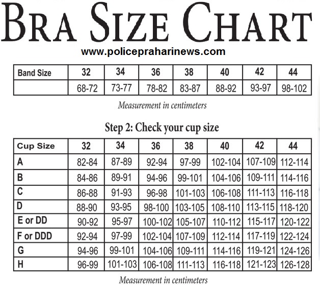 Cup size in hindi Clearance