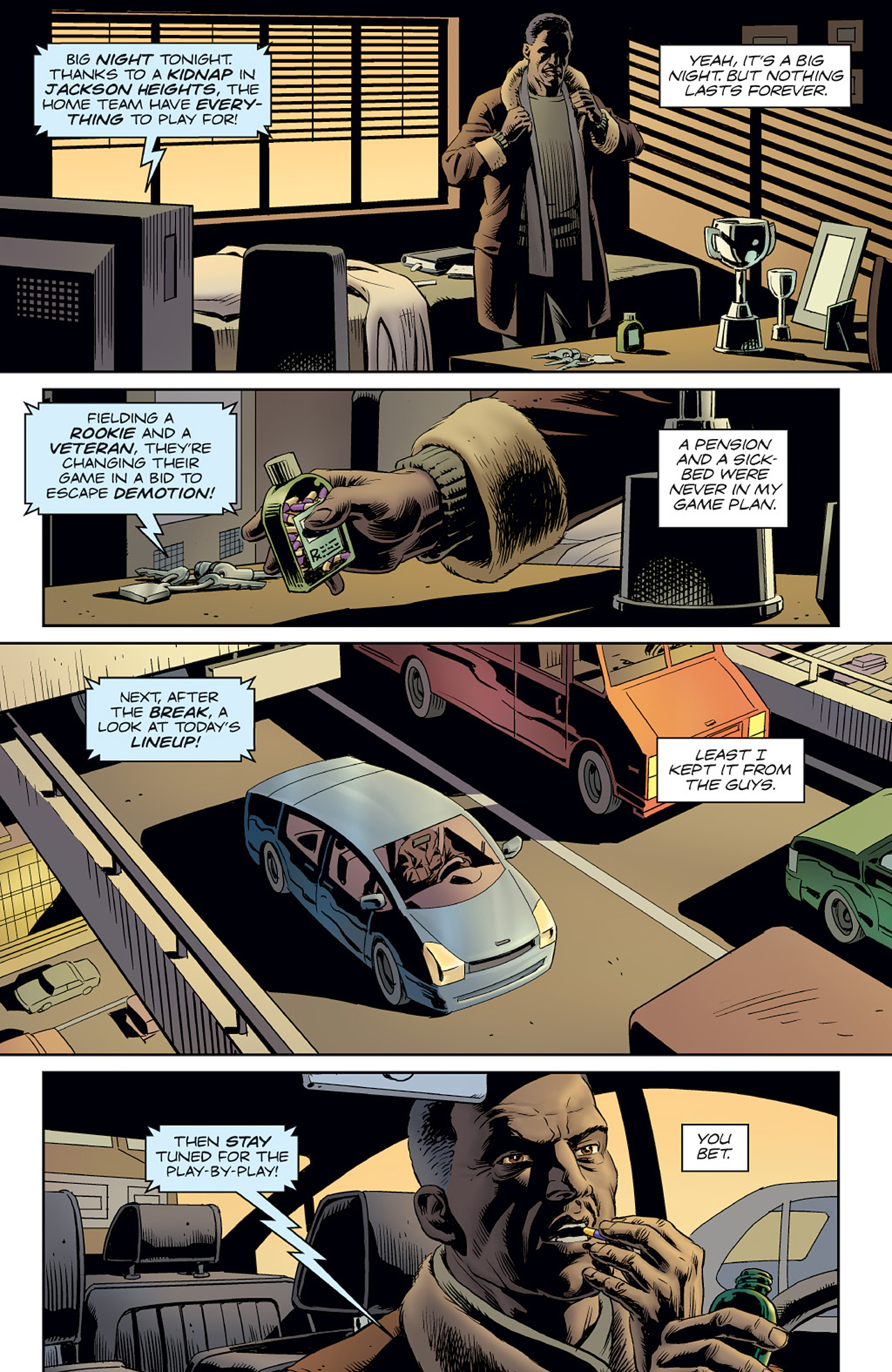Read online Dark Horse Presents (2011) comic -  Issue #3 - 3