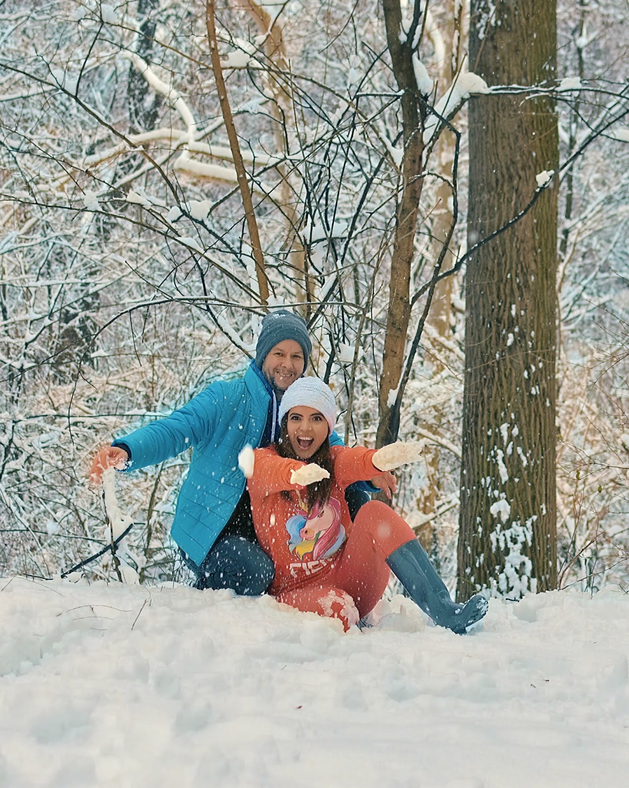 Spending time together by Mari Estilo - Winterwonderland-travelblogger-snowday