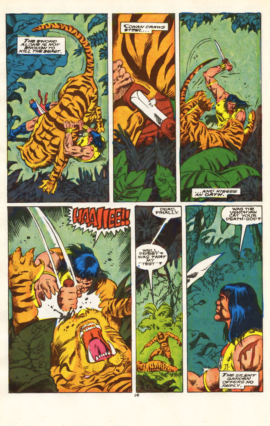 Read online Conan the Barbarian (1970) comic -  Issue #213 - 12