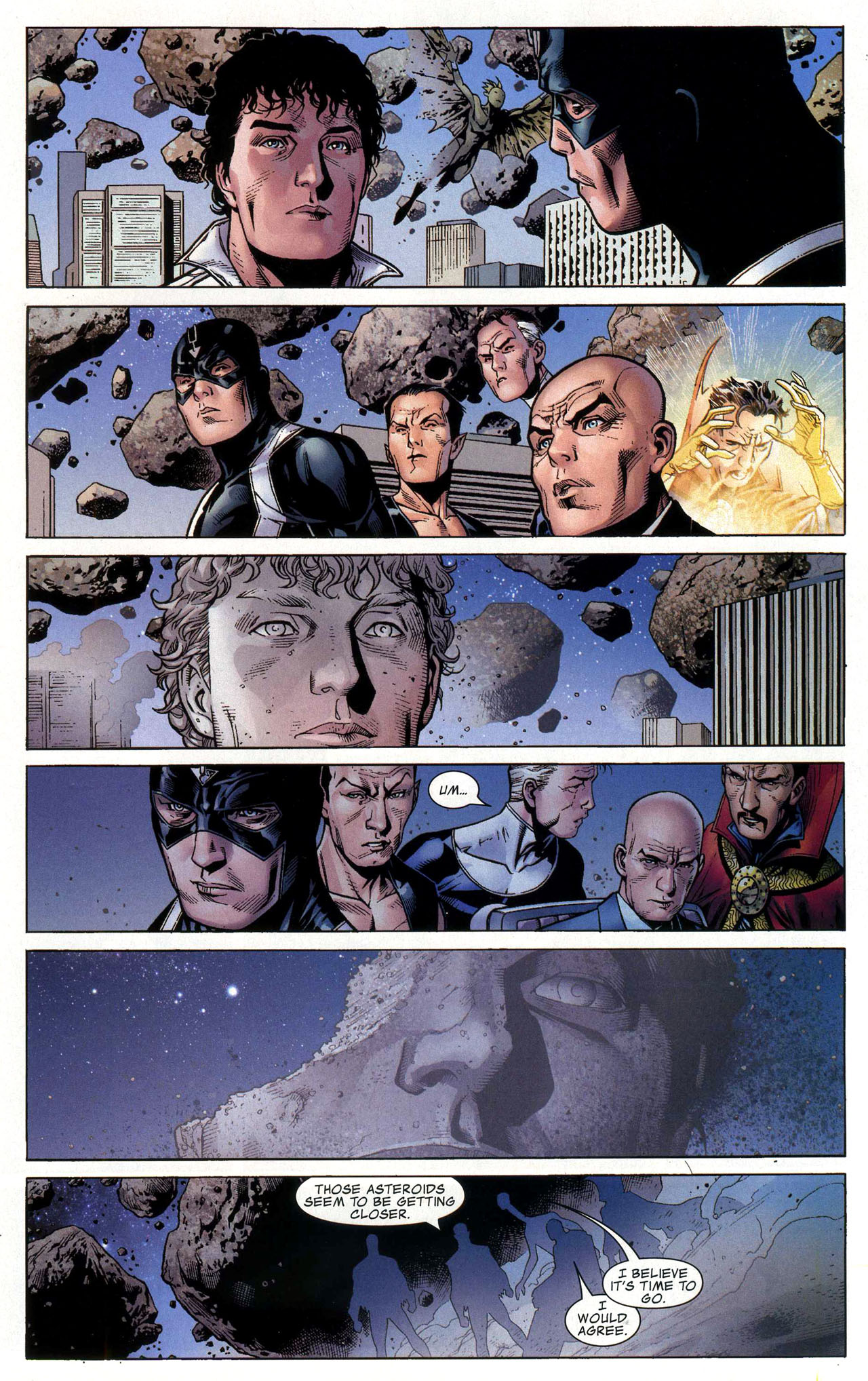 Read online New Avengers: Illuminati (2007) comic -  Issue #3 - 19