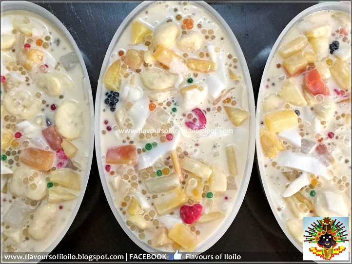 ILOILO FOOD TRIP Fruits and Tapioca Salad