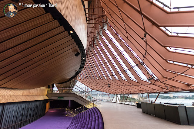 Sydney opera House interno Sydney opera House interno