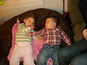 2011: Playing with Cousin Uriah