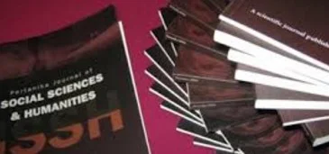 Pertanika Journal of Social Sciences & Humanities (JSSH)