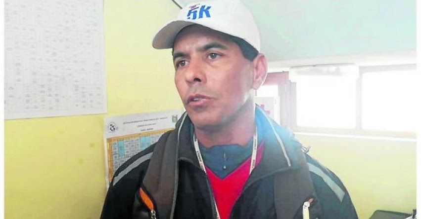 Docente venezolano que fue contratado por colegio de Huancayo denuncia discriminación Docente venezolano que fue contratado por colegio de Huancayo denuncia discriminación