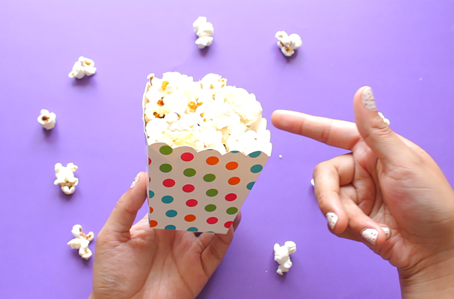Contaminado cache Contradecir 3 cajitas para Popcorn, snacks y más🍿🍬 | PartyPop DIY