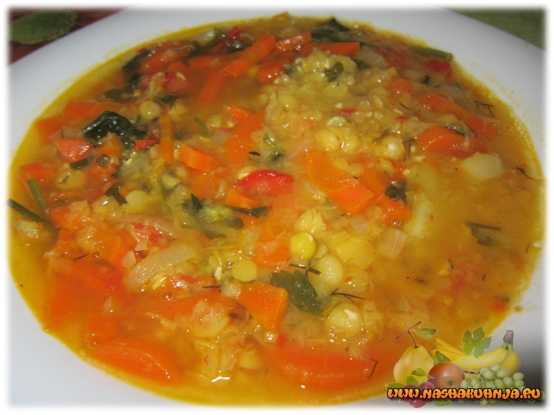 Гороховый суп