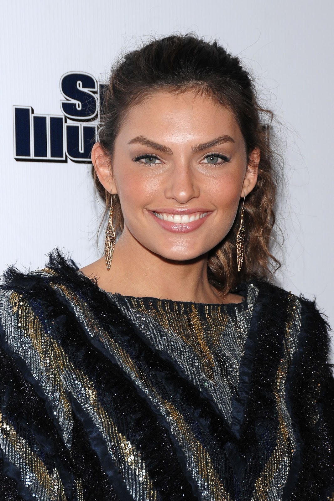 Alyssa Miller Cute HD Photos at Club SI Swimsuit Hosted By PURE ...