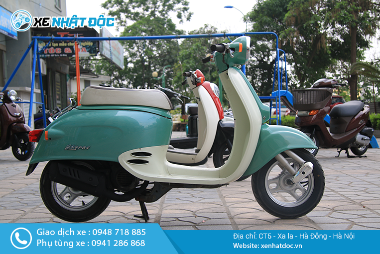 Bán xe Honda Giorno 50cc cũ giá rẻ nguyên bản tại Hà Nội