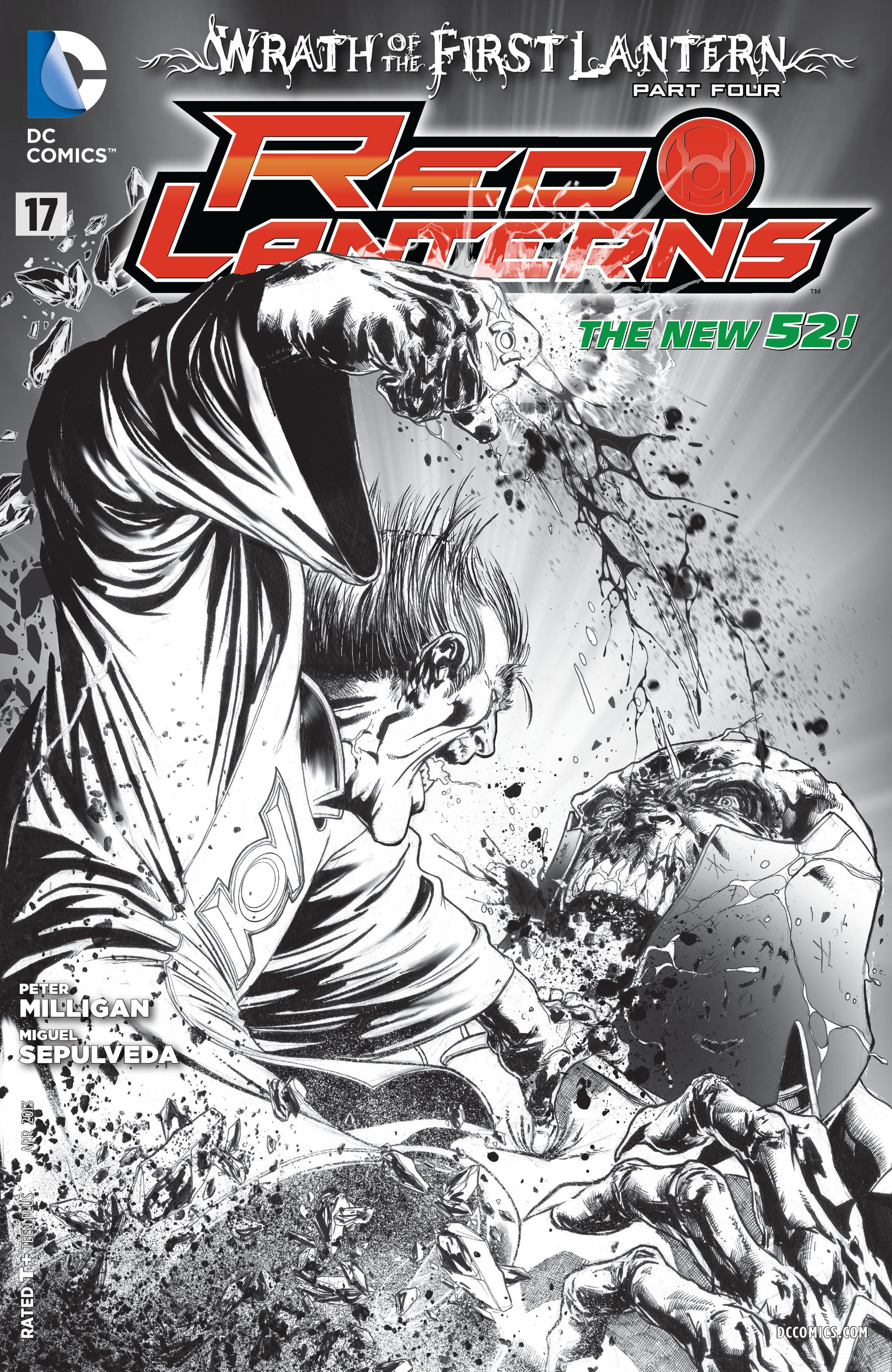 Read online Red Lanterns comic -  Issue #17 - 2