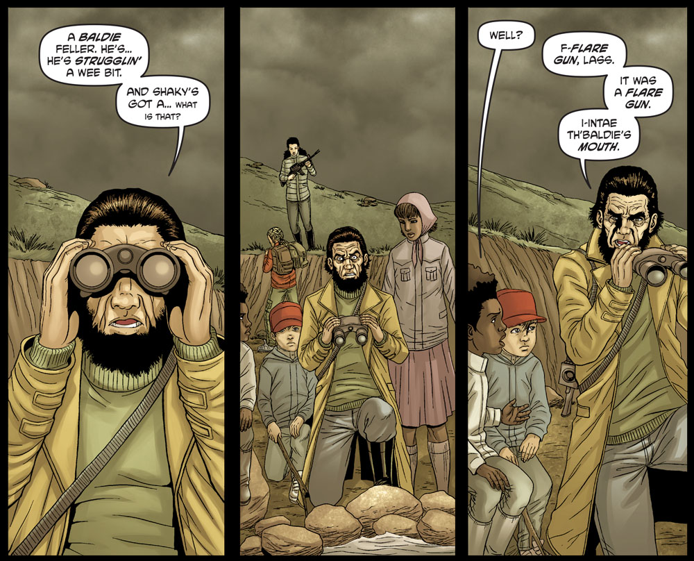 Read online Crossed: Wish You Were Here - Volume 4 comic -  Issue #24 - 4