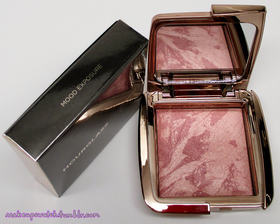 makeup: HOURGLASS Mood Exposure Ambient Lighting Blush