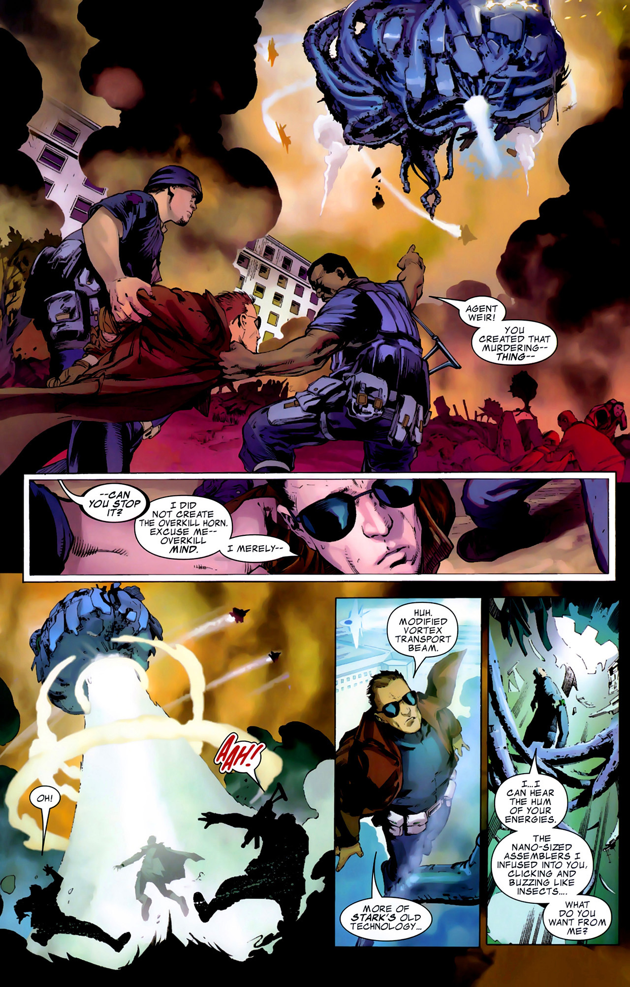Read online Iron Man (2005) comic -  Issue #30 - 13