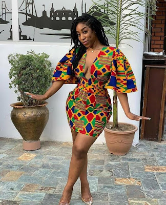 ✘ 39 Latest African Kente Styles Attires For Wedding Parties with its quality traced back to the Republic of Ghana ✘ 39 Latest African Kente Styles Attires For Wedding Parties