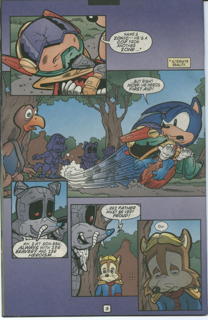 Read online Sonic The Hedgehog comic -  Issue #112 - 6