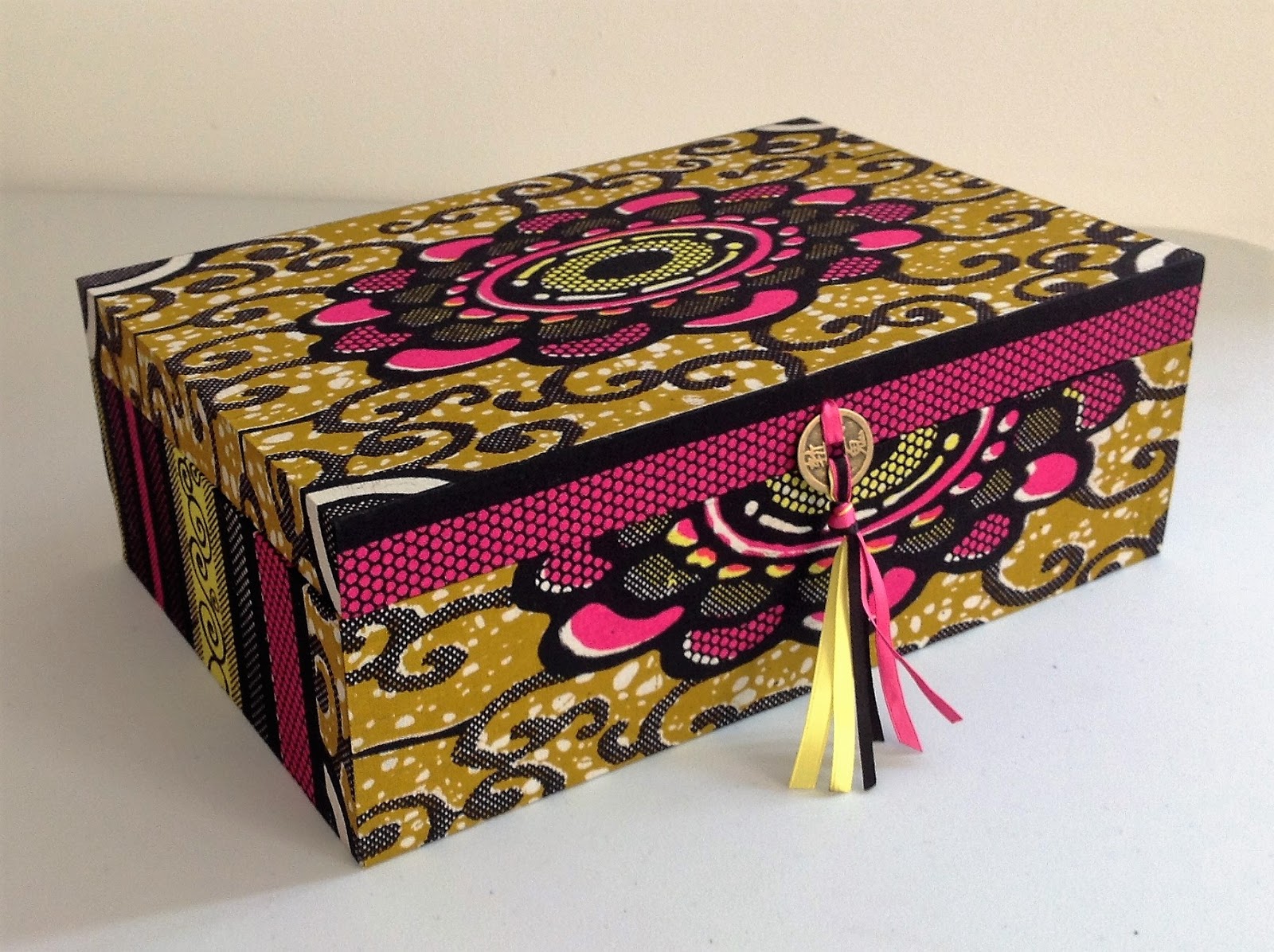 Quilts and Boxes Made in Ghana