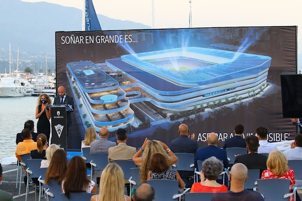 Marbella FC, presentación del nuevo estadio