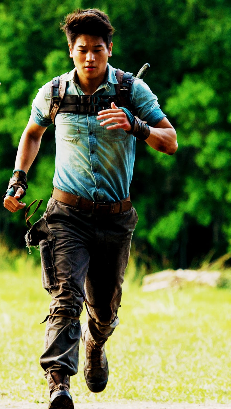 메이즈러너 기홍 뛰는 폼.gif (스압, | 인스티즈