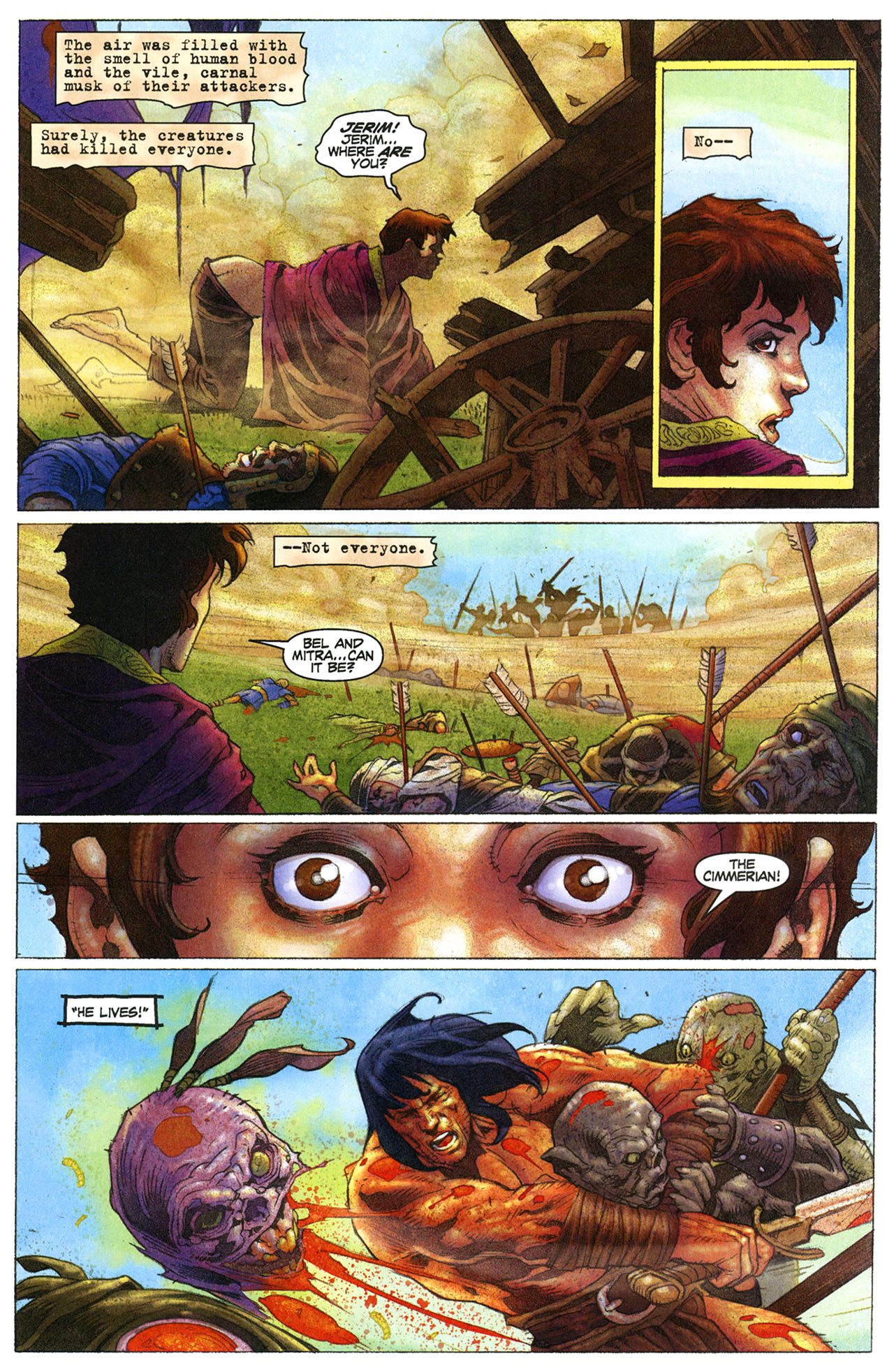 Read online Conan (2003) comic -  Issue #48 - 21