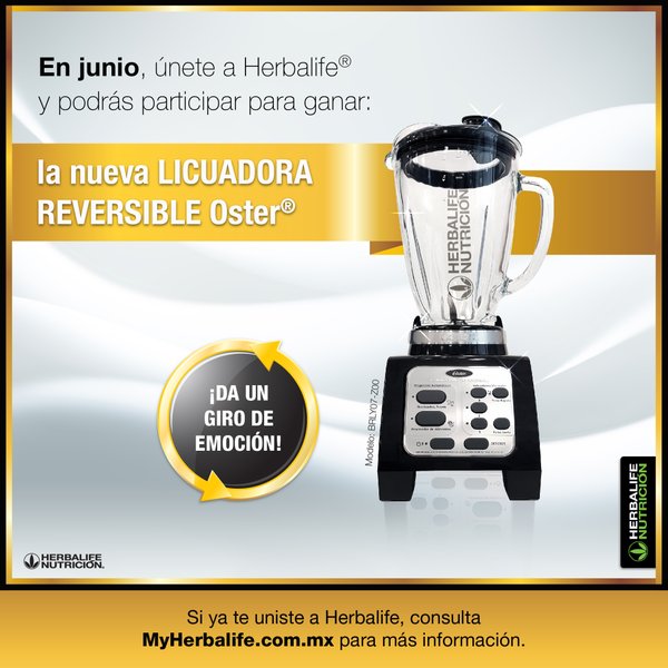 licuadora de herbalife