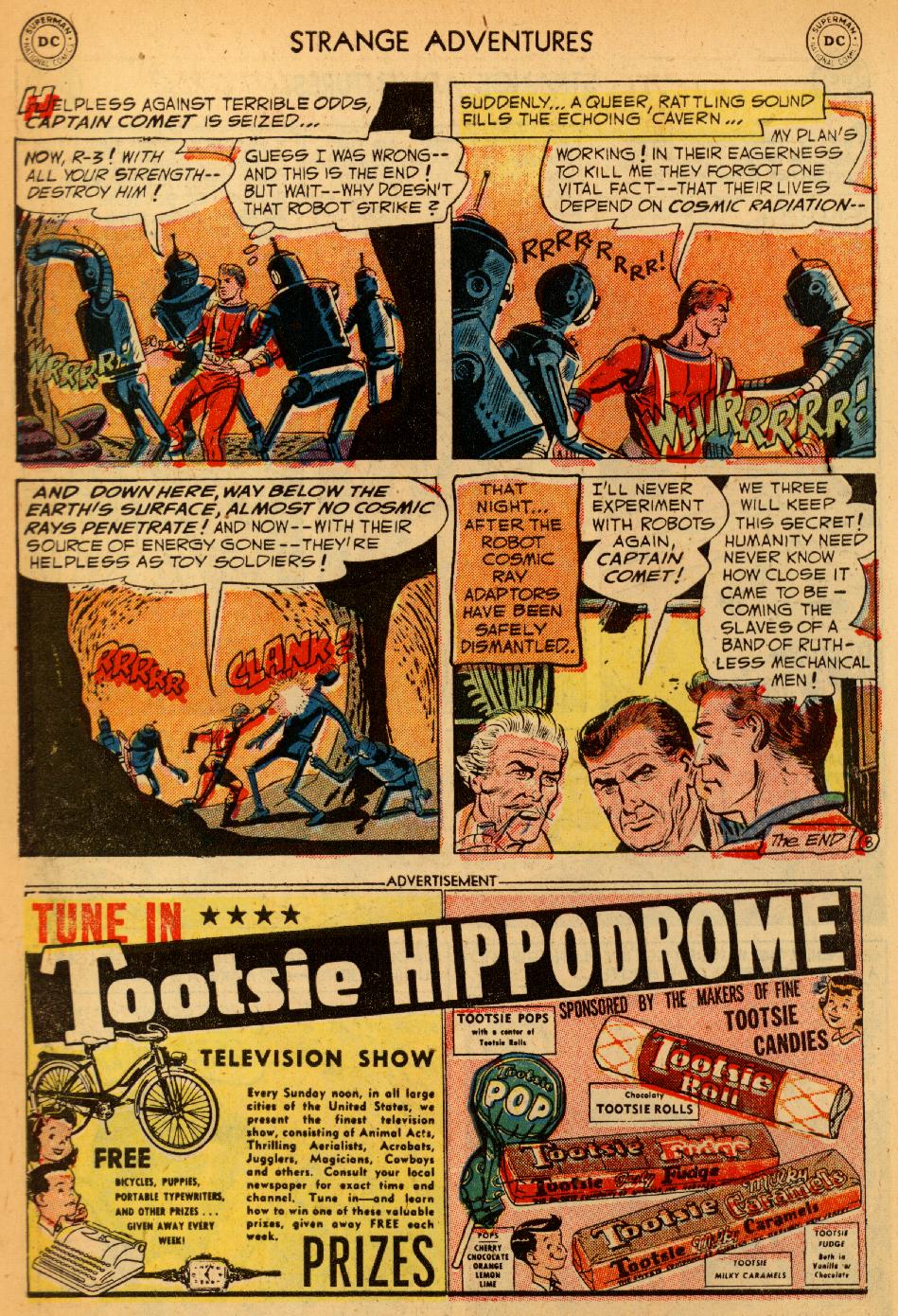 Read online Strange Adventures (1950) comic -  Issue #29 - 10