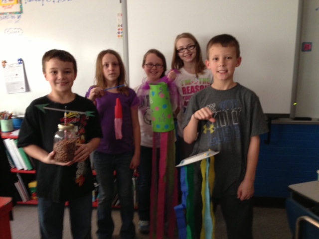 Lights, Camera, Learn: Weather Instruments Project