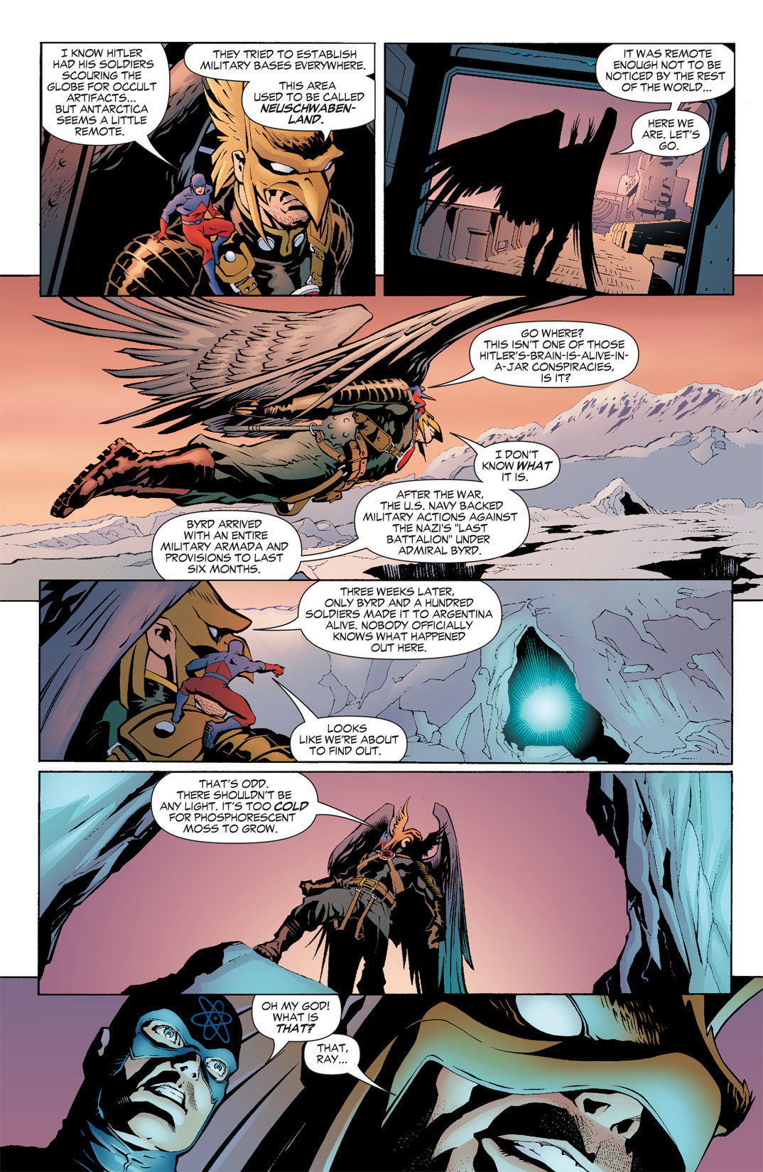Hawkman (2002) Issue #32 #32 - English 7