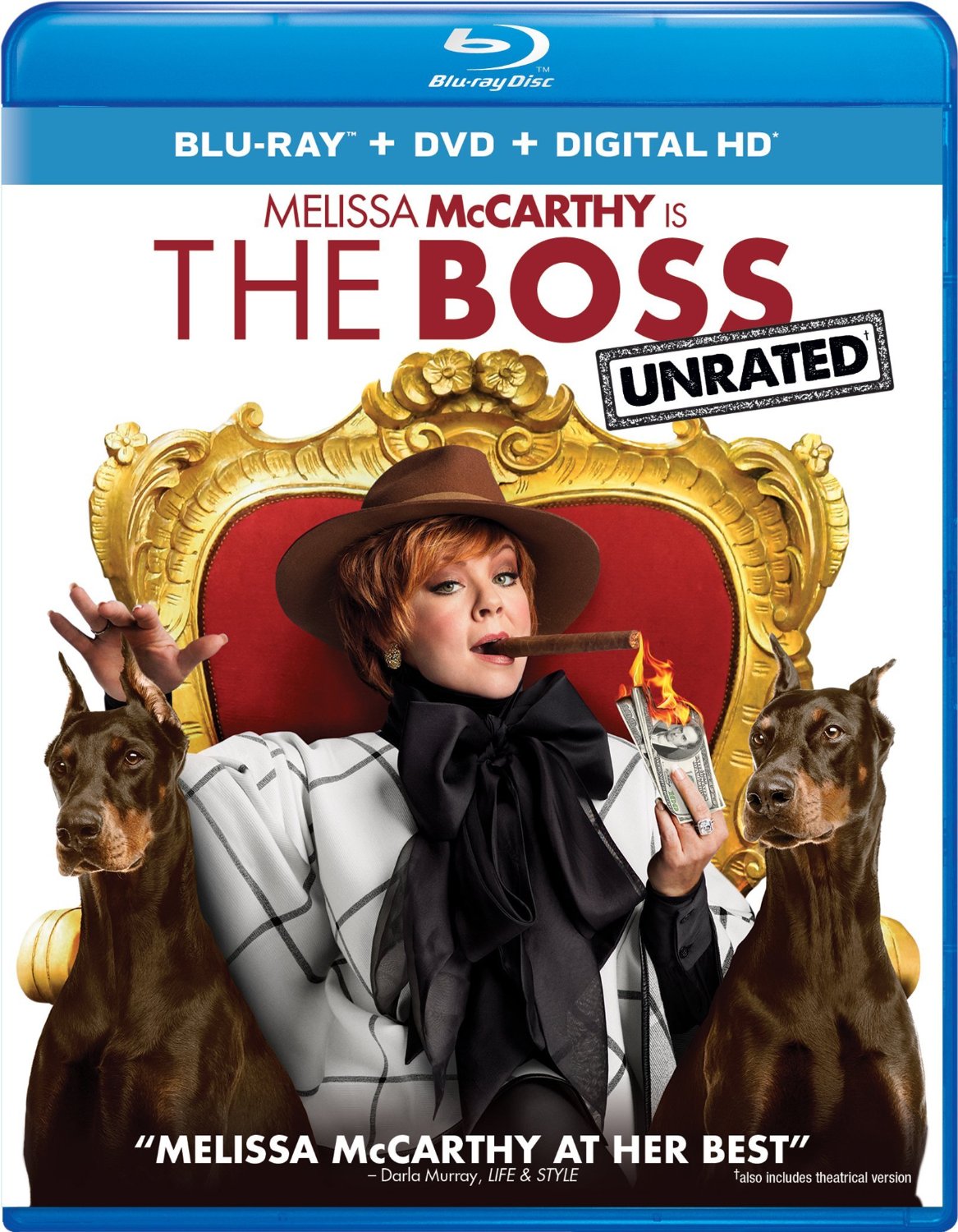 New on DVD & Bluray THE BOSS (2016) The Entertainment Factor