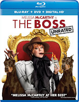 The Boss (2016) Blu-ray Cover