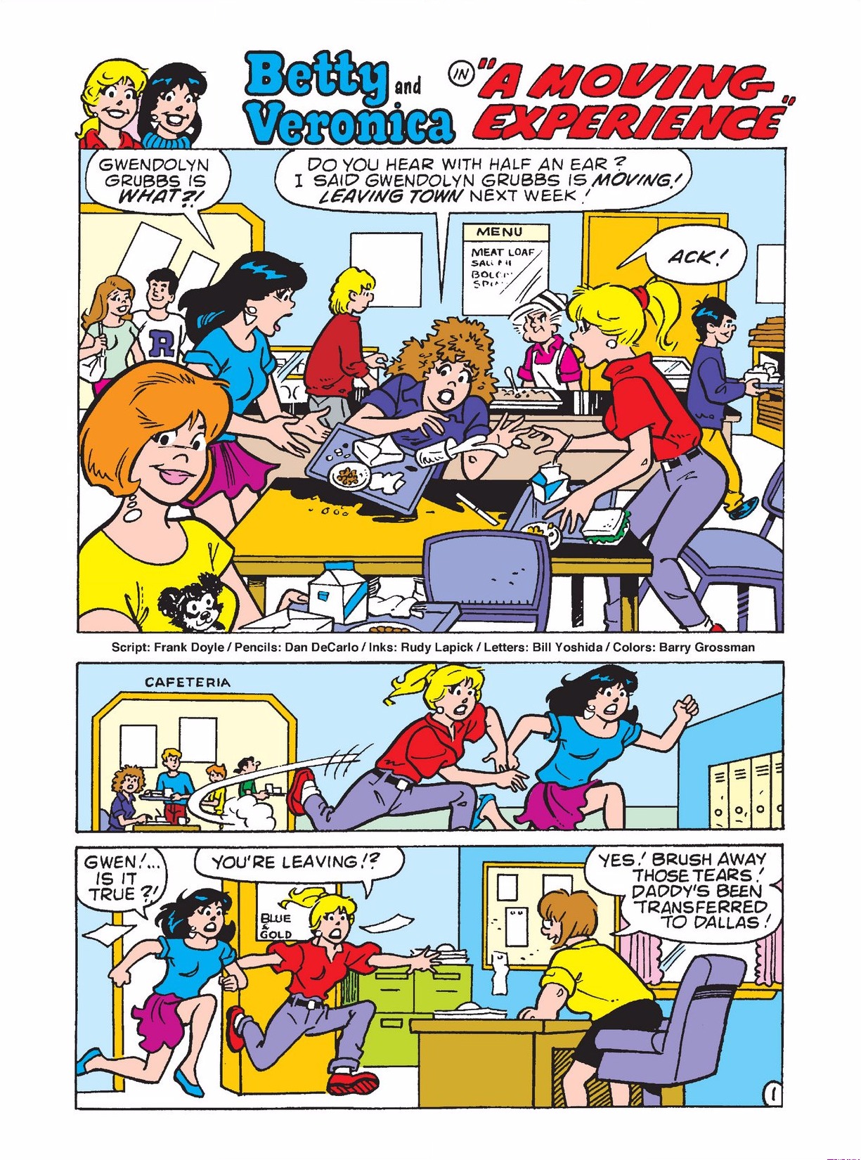 Read online Archie 1000 Page Comics Bonanza comic -  Issue #3 (Part 1) - 146