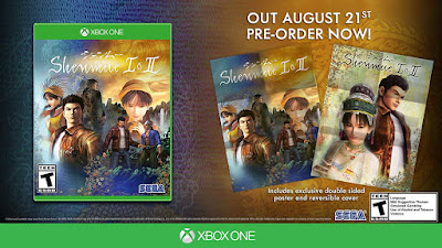 Shenmue I And Ii Game Cover Xbox One 1