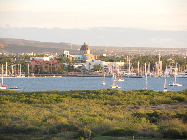 Christmas in La Paz, BCS, Mexico 2012 Mogote? What's a Mogote?