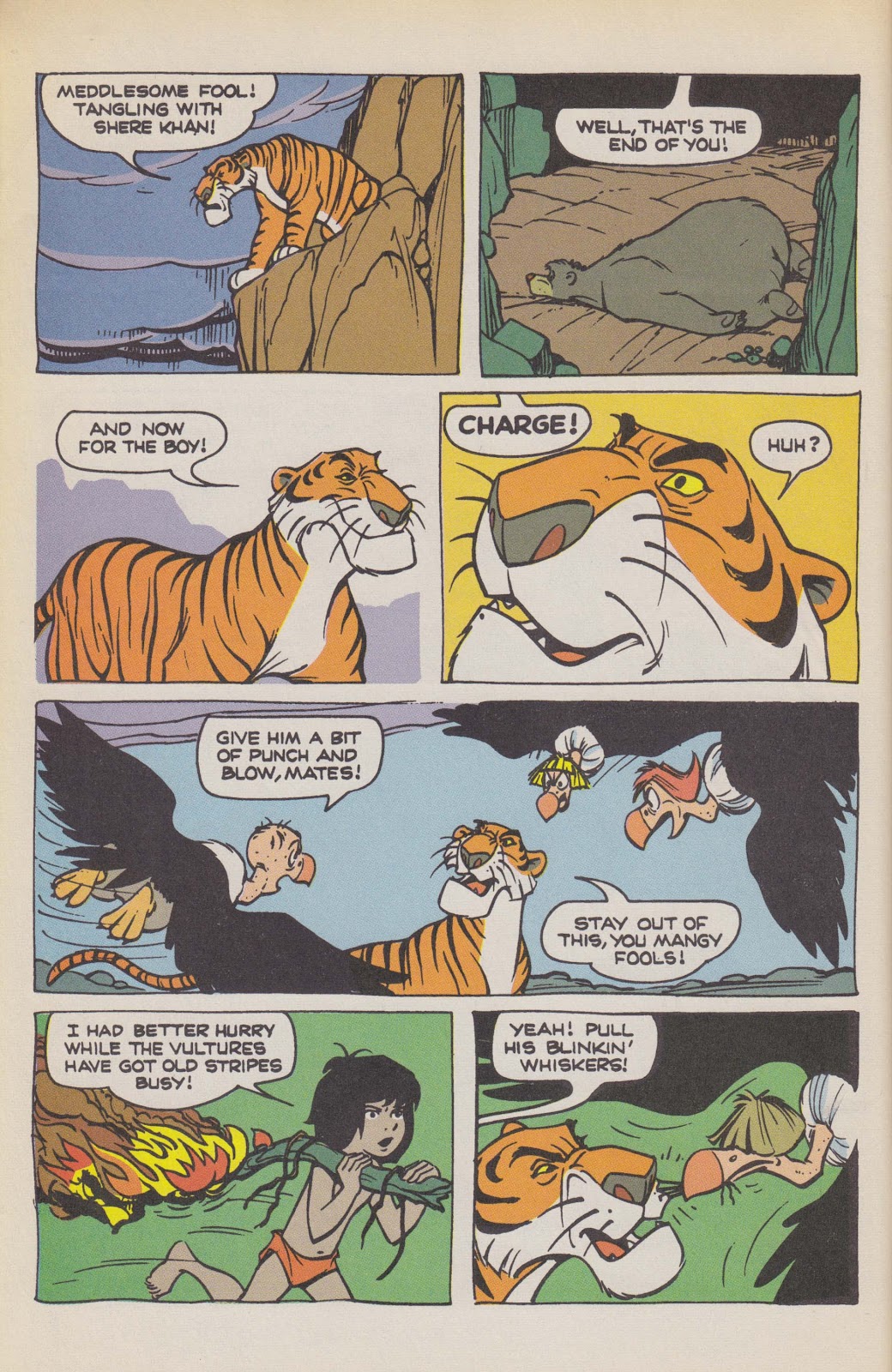 Read online The Jungle Book comic -  Issue # Full - 58