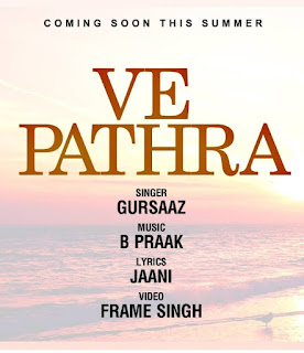 Ve Pathra Lyrics - Gursaaz | Jaani Song