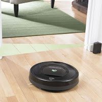 iRobot Roomba 770 & 650  Virtual Wall Technology, keeps the unit in the rooms you want cleaned and out of the rooms you don't