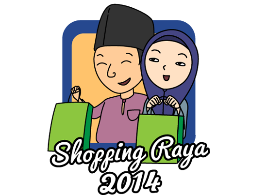 Shopping Raya 2014