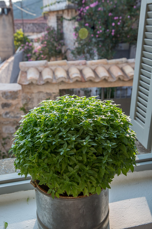 Greek village house in Kardamyli, Greece