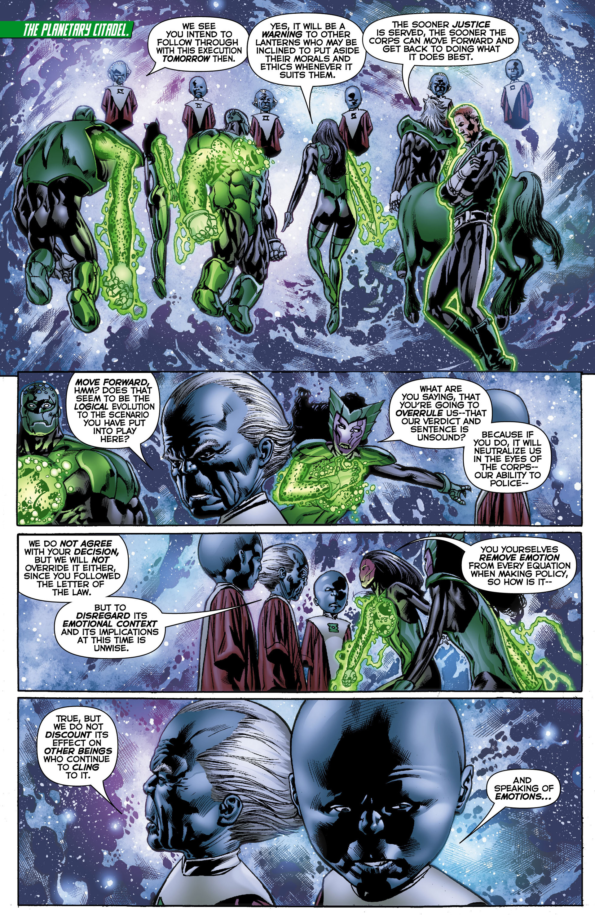 Read online Green Lantern Corps (2011) comic -  Issue #10 - 10