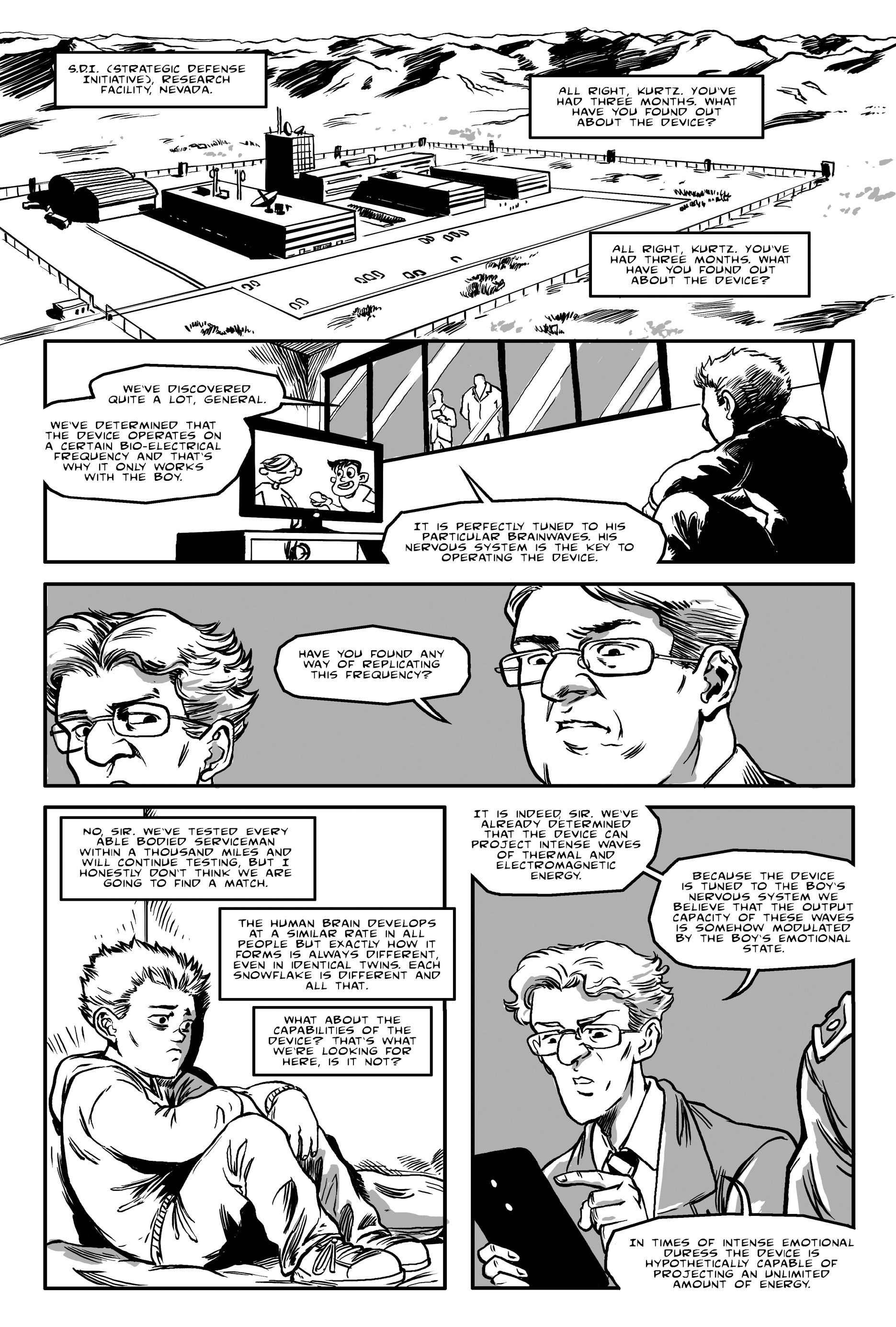 Read online Raygun comic -  Issue #4 - 4