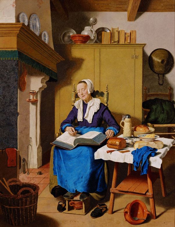 Paintings by Jean-Étienne Liotard