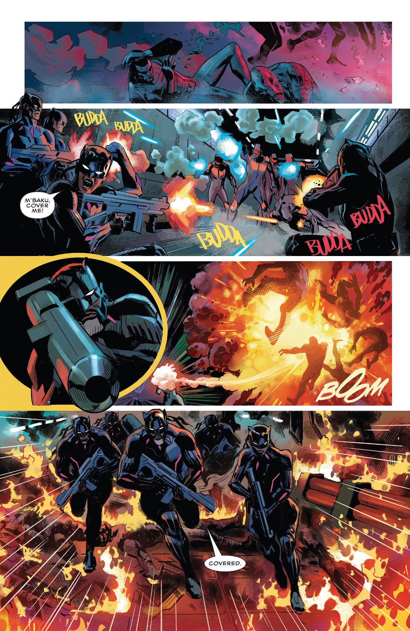 Black Panther (2018) issue 1 - Page 26