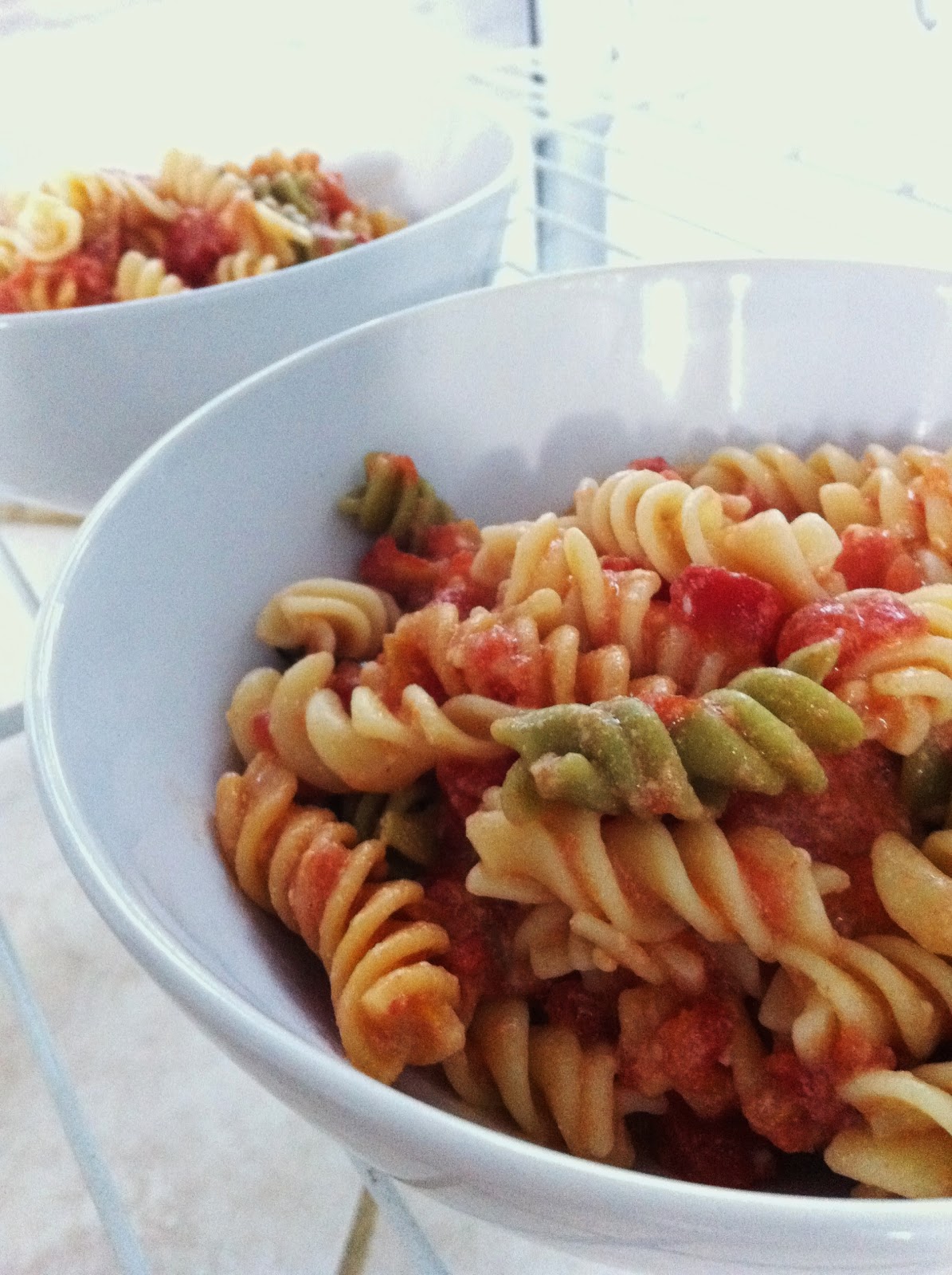 The Art of Comfort Baking Incredibly Light and Quick Pasta Sauce with